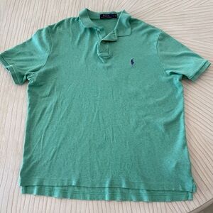 Ralph Lauren Classic Green Polo Shirt